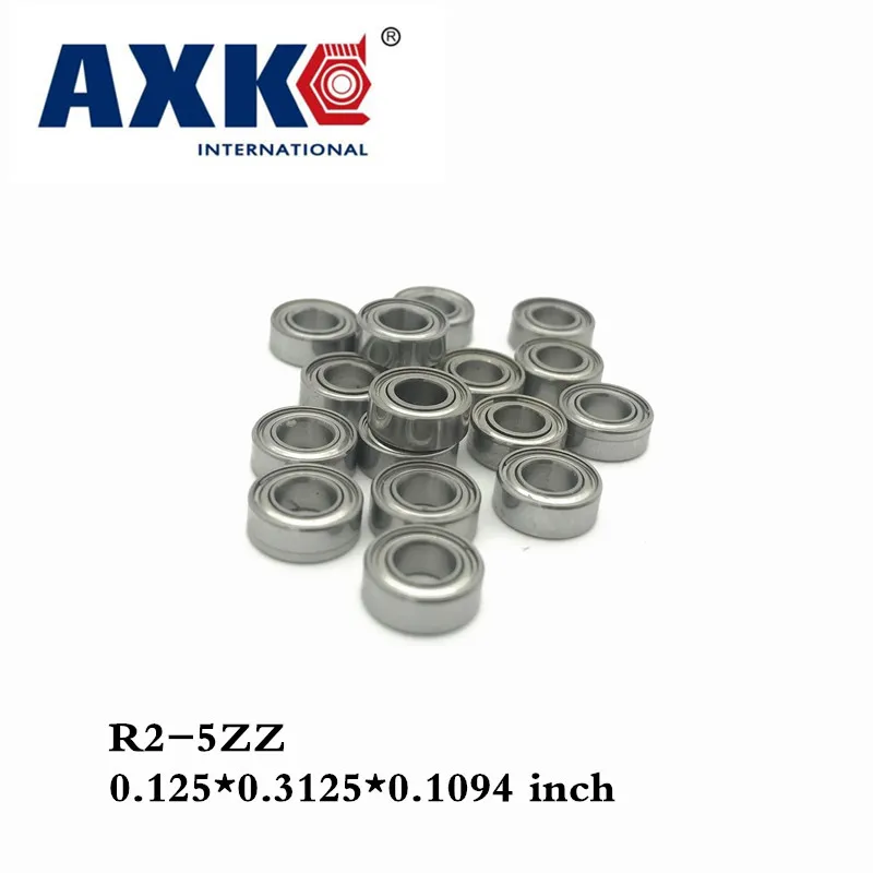 Ball bearing has r2 5 zz r2-5zz 1/8x 5/16x9/64 rodamiento bearing rc 1pc 