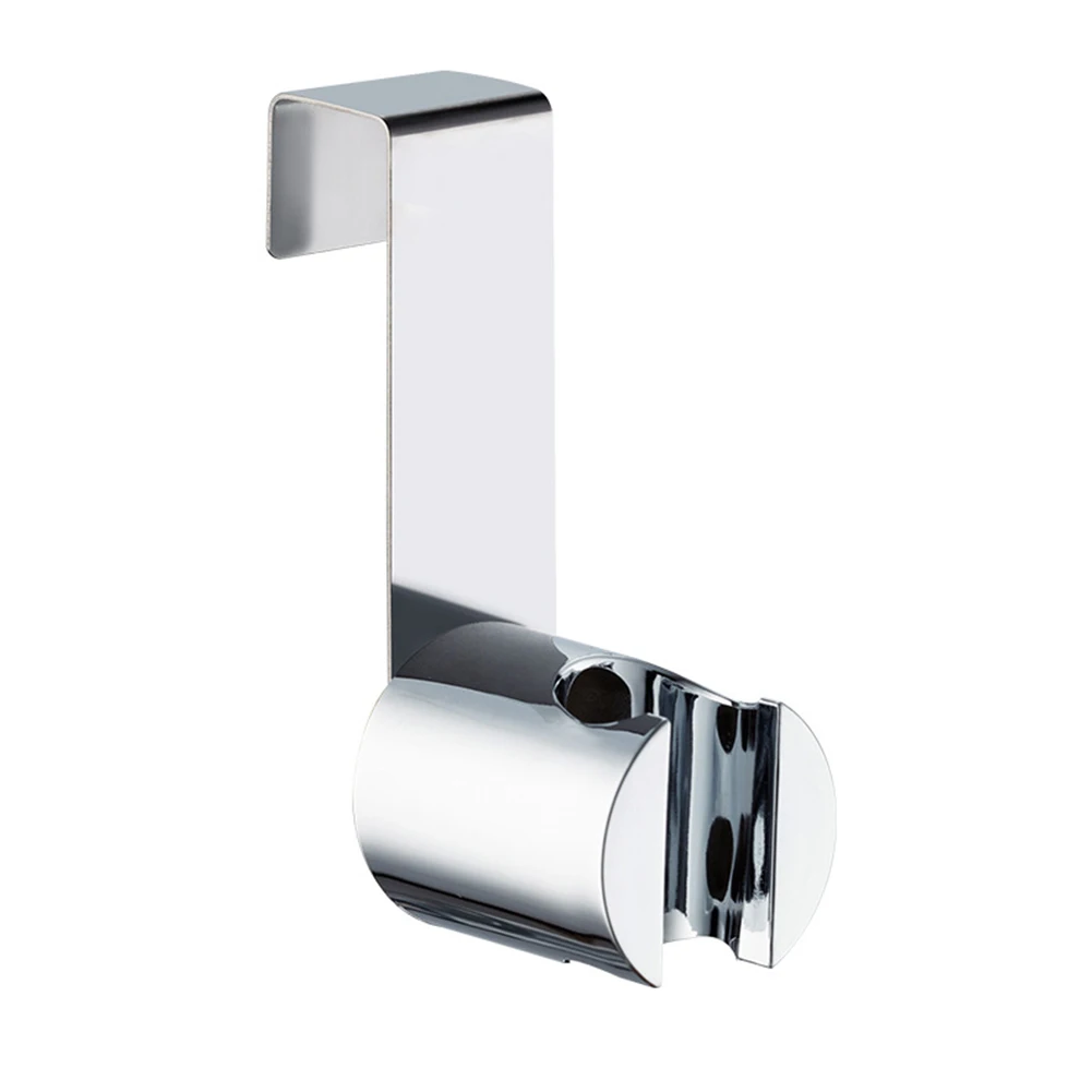 

Attachment Hardware HandHeld Sprayer Durable Parts Bathroom Shower Bracket Tank Practical Home Wall Bidet Stainless Steel