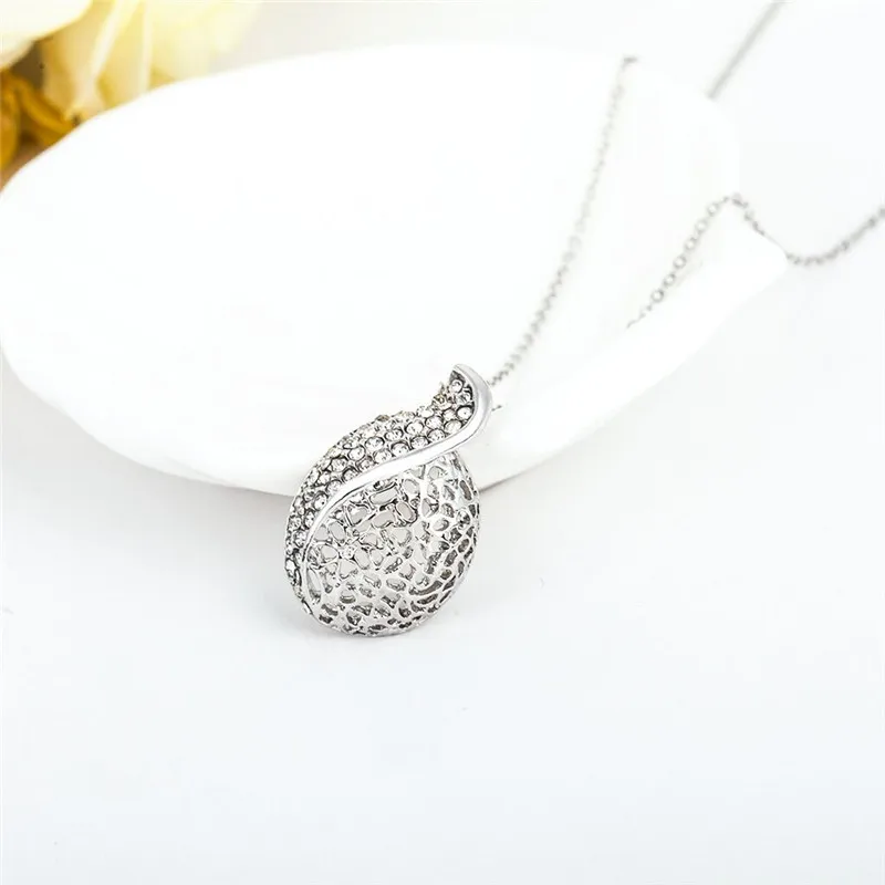 Fashion earrings Women Stylish Gold Silver Color Star Streamlined Tassel Long Crystal Earrings Women Girl Jewelry boucle d'oreille03