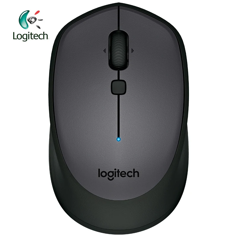 Оригинальная Беспроводная Bluetooth Мышь Logitech M336 с красочным разрешением 1000 dpi для