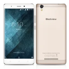 Origine Blackview A8 Téléphone Avec 5.0 “1280*720 Android 5.1 MTK6580A Quad Core 1 GB RAM 8 GB ROM 8MP Dual SIM 3G WCDMA Smartphone