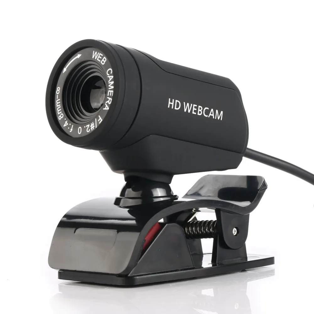 Веб-usb Камера веб-камера веб-камера HD веб-компьютер Камера встроенный микрофон для рабочего портативных ПК USB разъем для видео вызов