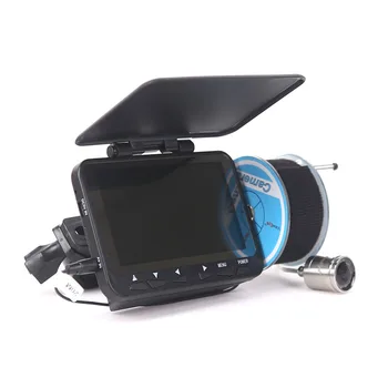 

F06 IR Fish Finder Detector Underwater Fishing Camera 4.3" LCD TFT Monitor Ice Fishing Camera