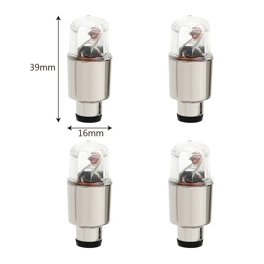 4PCS Car Tyre Wheel Tire Tyre Valve Cap Neon LED Light Lamp Decorative Lights For Bike Bicycle Cycling Auto Motorcycle 4PCS Car Tyre Wheel Tire Tyre Valve Cap Neon LED Light Lamp Decorative Lights For Bike Bicycle Cycling Auto Motorcycle