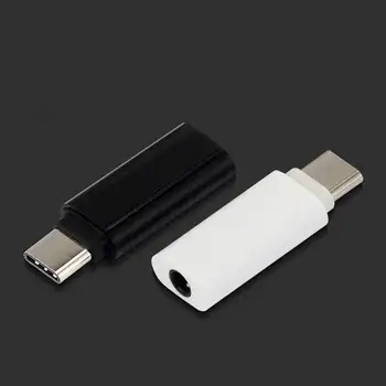 

Universal USB Type-C Female To 3.5mm Jack Aux Male Audio Earphone Headphone Speaker Headset Adapter for Huawei Samsung Xiaomi