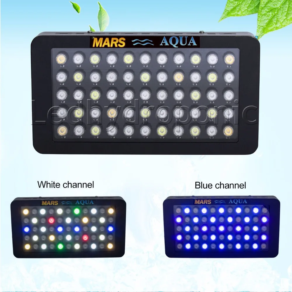Levou Crescer Luzes 4 pcs mars aqua 165 Recommended Lighting Time : 14hours On, 8hours Off