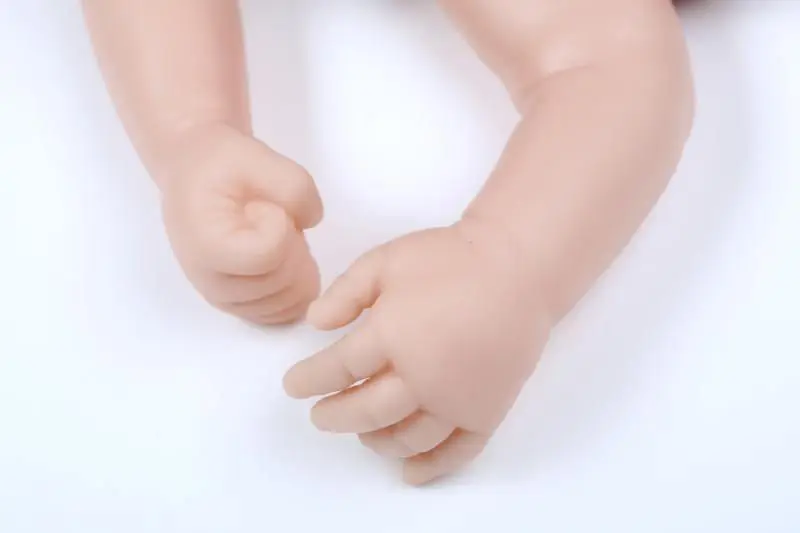 NPK 20''DIY Reborn Doll Mold наборы EN71 импортные силиконовые исходные материалы Reborn Doll наборы Обучающие куклы ручной работы наборы для продажи