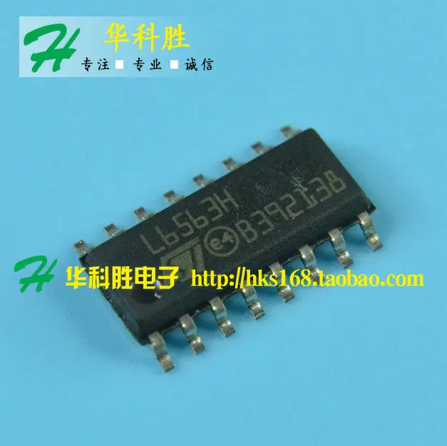 

Original 2PCS/ L6563H L6563 SOP-16 SOP16