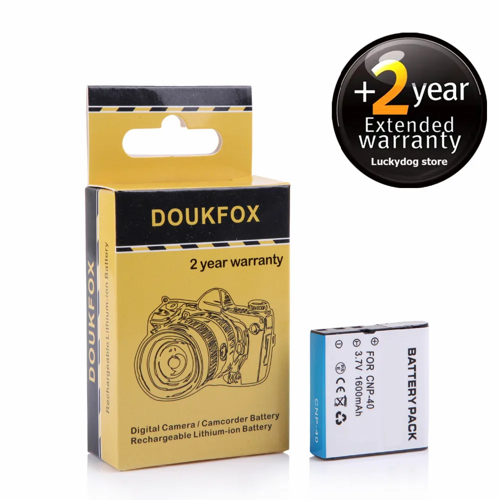 2pcs NP 40 CNP40 NP40 Battery for CASIO EX P Z200 Z1050 Z750 Z1080 Z700