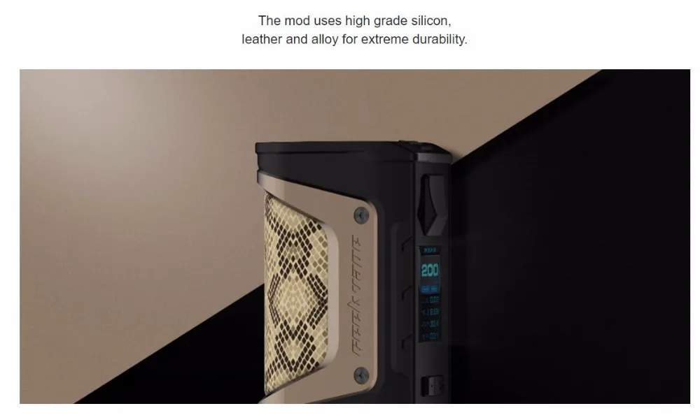 200W Geekvape Aegis Legend-9