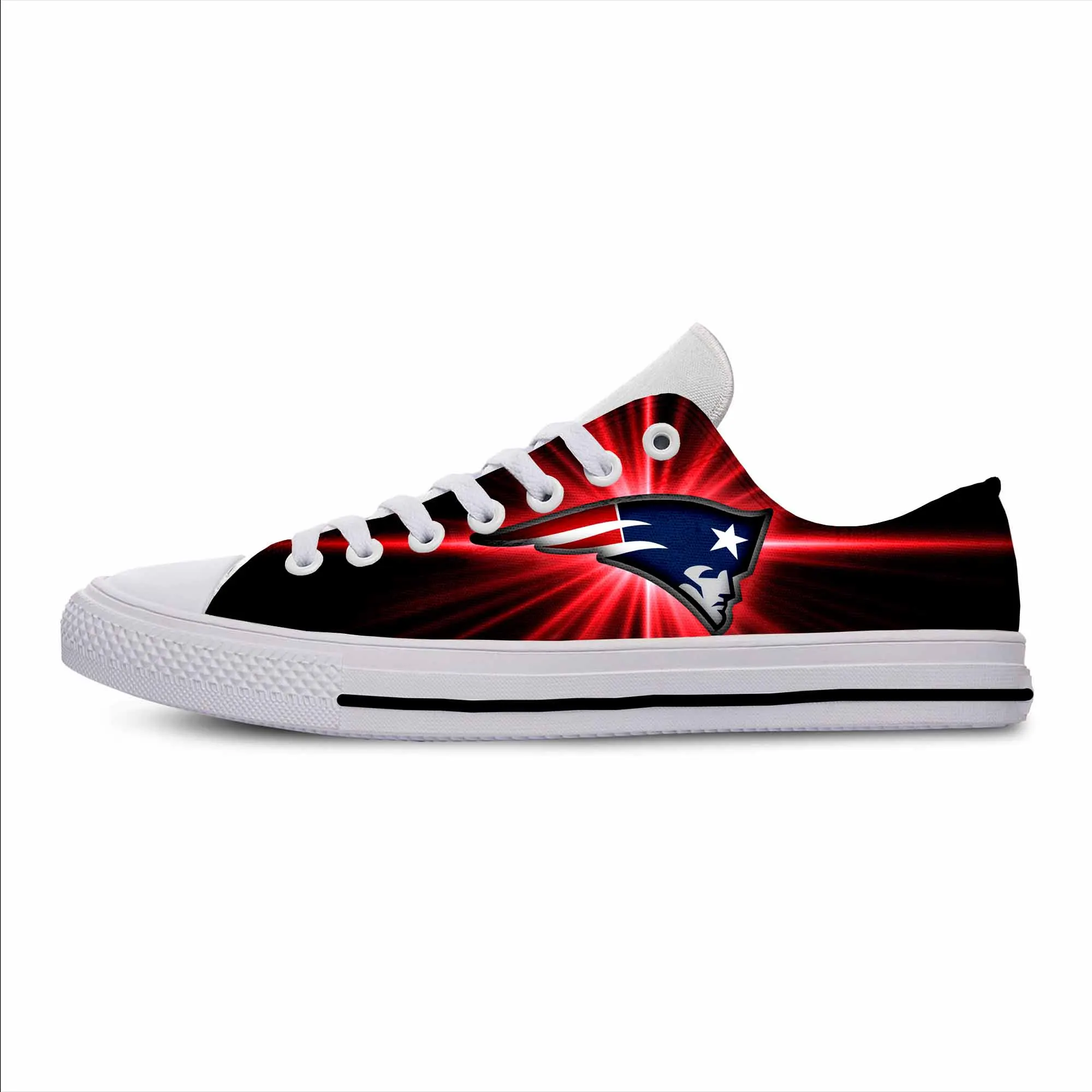 

2019 New Fashion Shoes Confortable England Player Style Patriots Lightweight Casual Sneakers