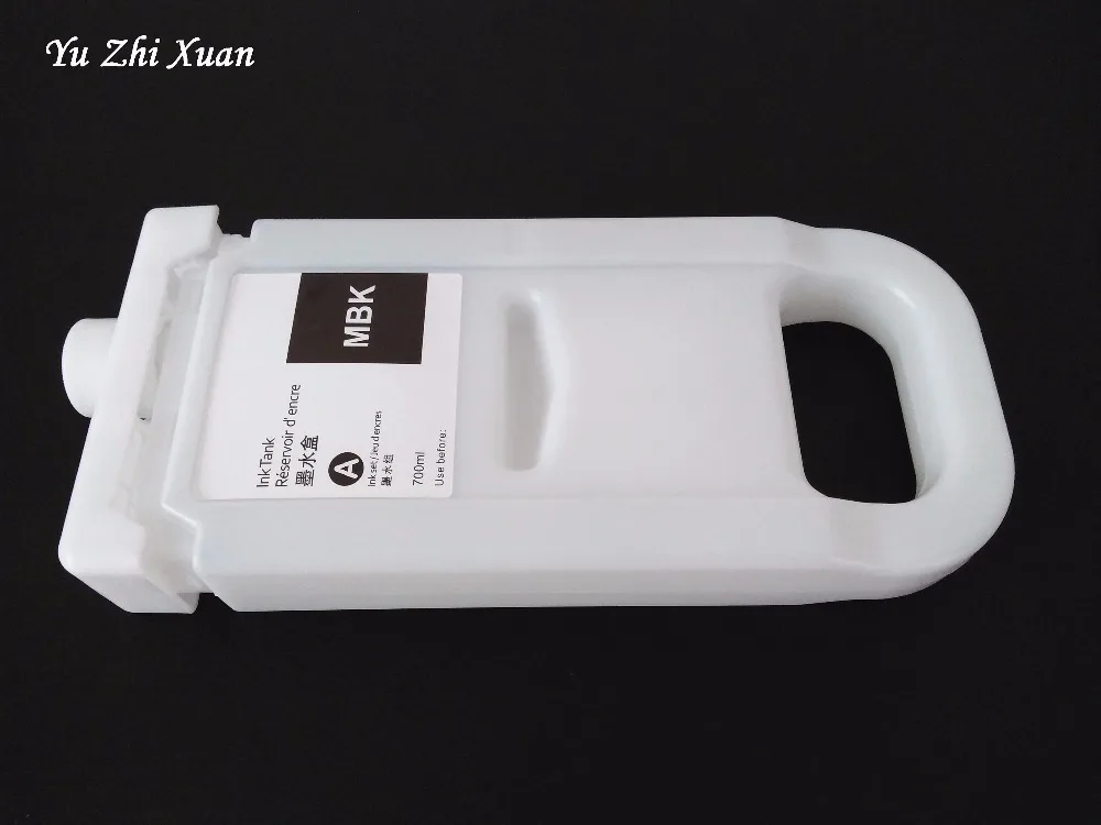 for Canon PFI 701-706 refillable cartridge (38)