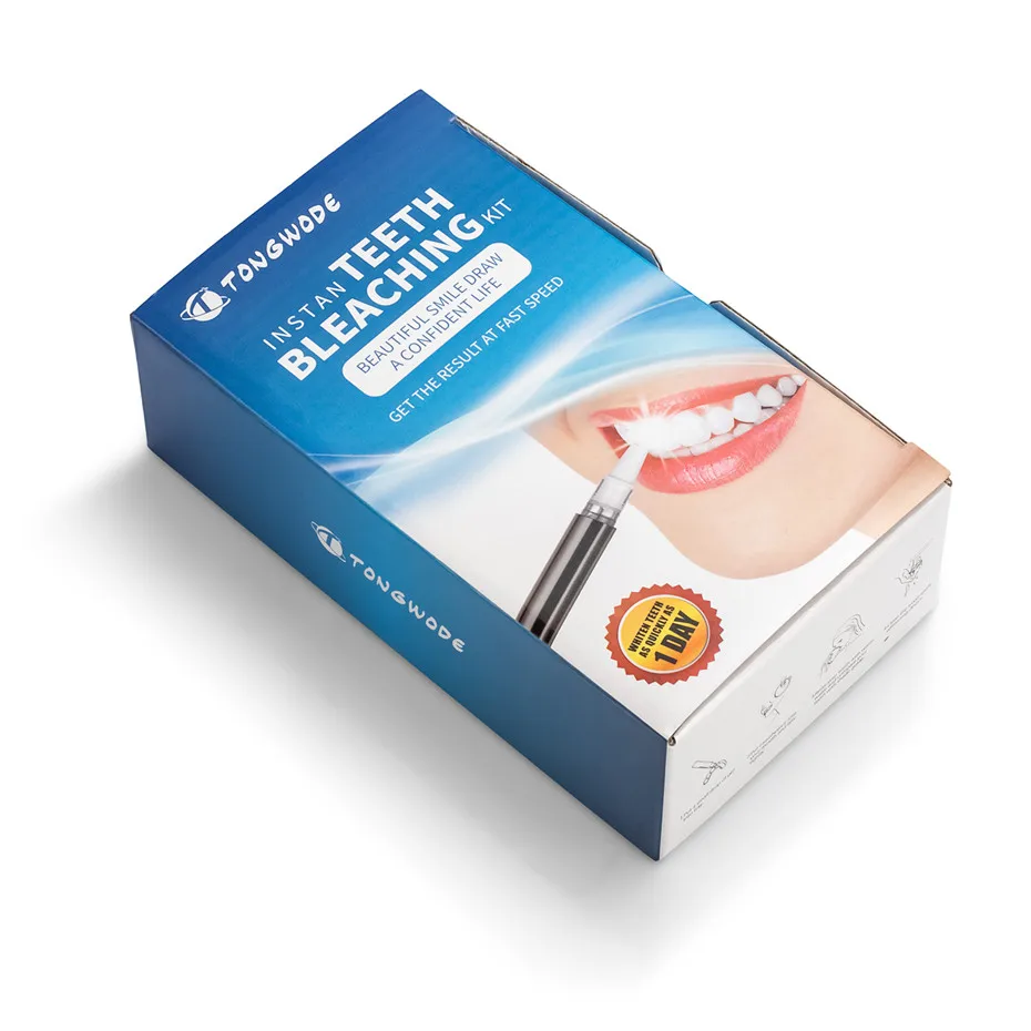 9 hydrogen peroxide teeth whitening gel
