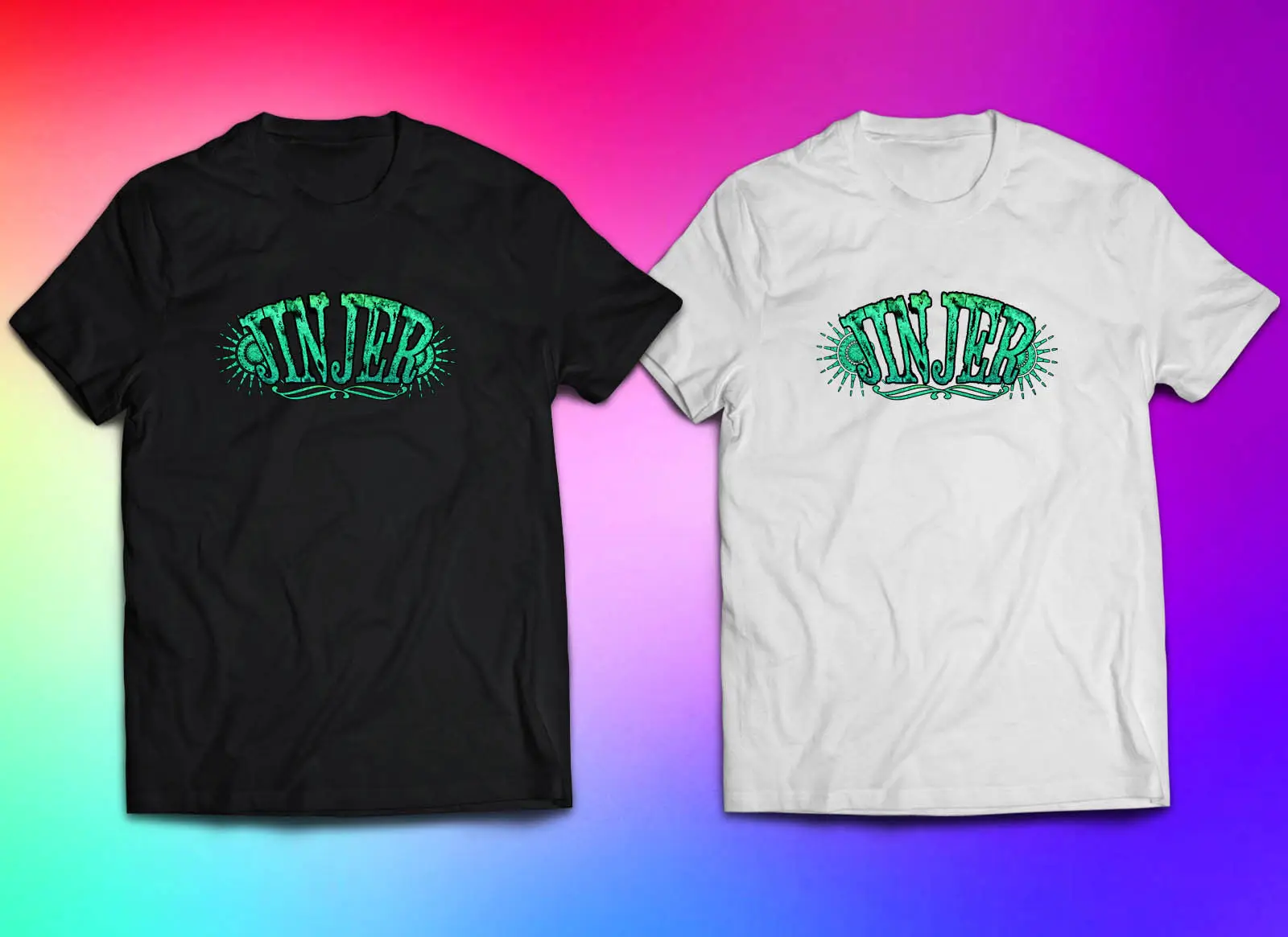 Jinjer Progressive Metal Band Logo T shirt for Man Cool ...