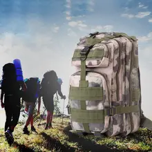 Большой 30 л открытый 3 P Тактический Рюкзаки Водонепроницаемый Многофункциональный Камуфляж Военная Униформа мешок Кемпинг Пеший Туризм рюкзак DSB04