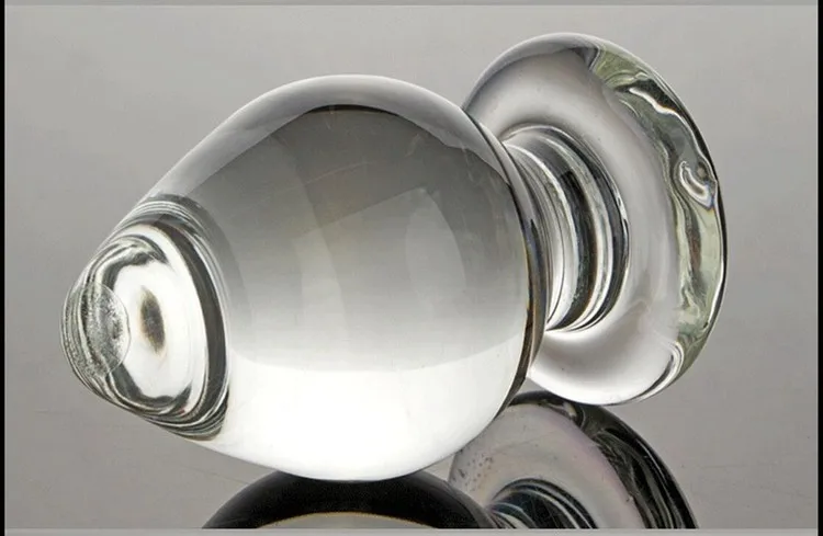 VAHPPY1 piece Extra Large Huge Head Glass Anal Plugs G-spot Crystal Anal Plug Bomb Plug Super Big Size Pyrex Glass Anal sex toys 3 VAHPPY1 piece Extra Large Huge Head Glass Anal Plugs G-spot Crystal Anal Plug Bomb Plug Super Big Size Pyrex Glass Anal sex toys 3