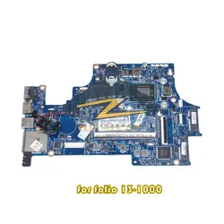 LA-8044P REV 1.0 672352-001 для HP Folio 13-1000 13.3 ''материнская плата для ноутбука i5-2467M Процессор DDR3 HM65