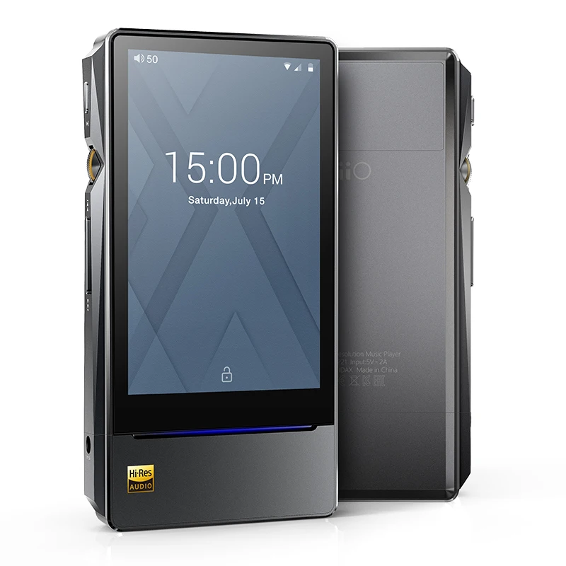 FiiO на базе Android музыкальный плеер X7 II с баланса am3a, музыкальный плеер FiiO X7 MKII, Bluetooth MP3 плеера FiiO X7II