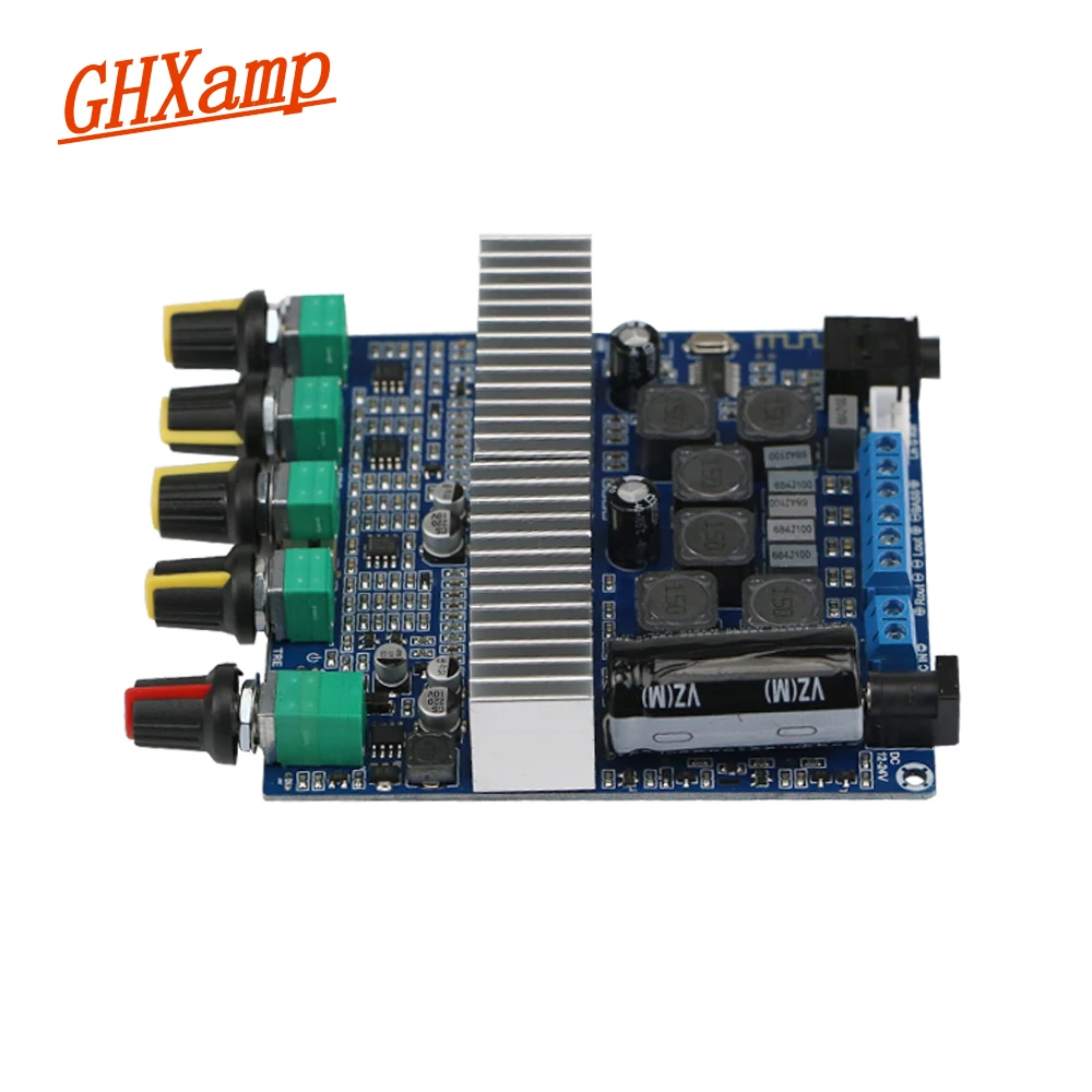 TPA3116 2 1 Bluetooth усилитель сабвуфера Аудио доска 50 Вт * + 100 HIFI Высокая Мощность для