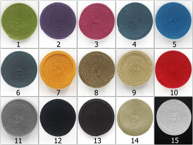 

4.3"(11cm) PP Round Base Fascinator Base Millinery Acc For Headpiece 30pcs/lot