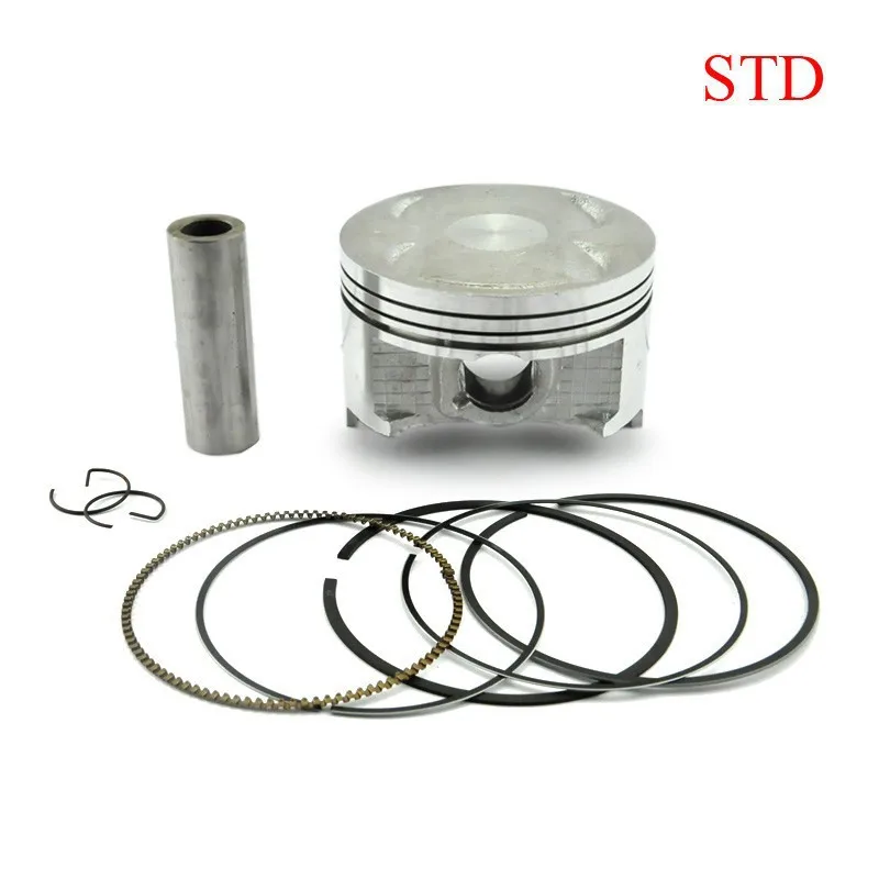 

AN400 Burgman 400 Skywave 400 Piston & Rings Kit Motorcycle Engine parts Piston Set For AN 400 (STD) Standard Bore Size 83mm