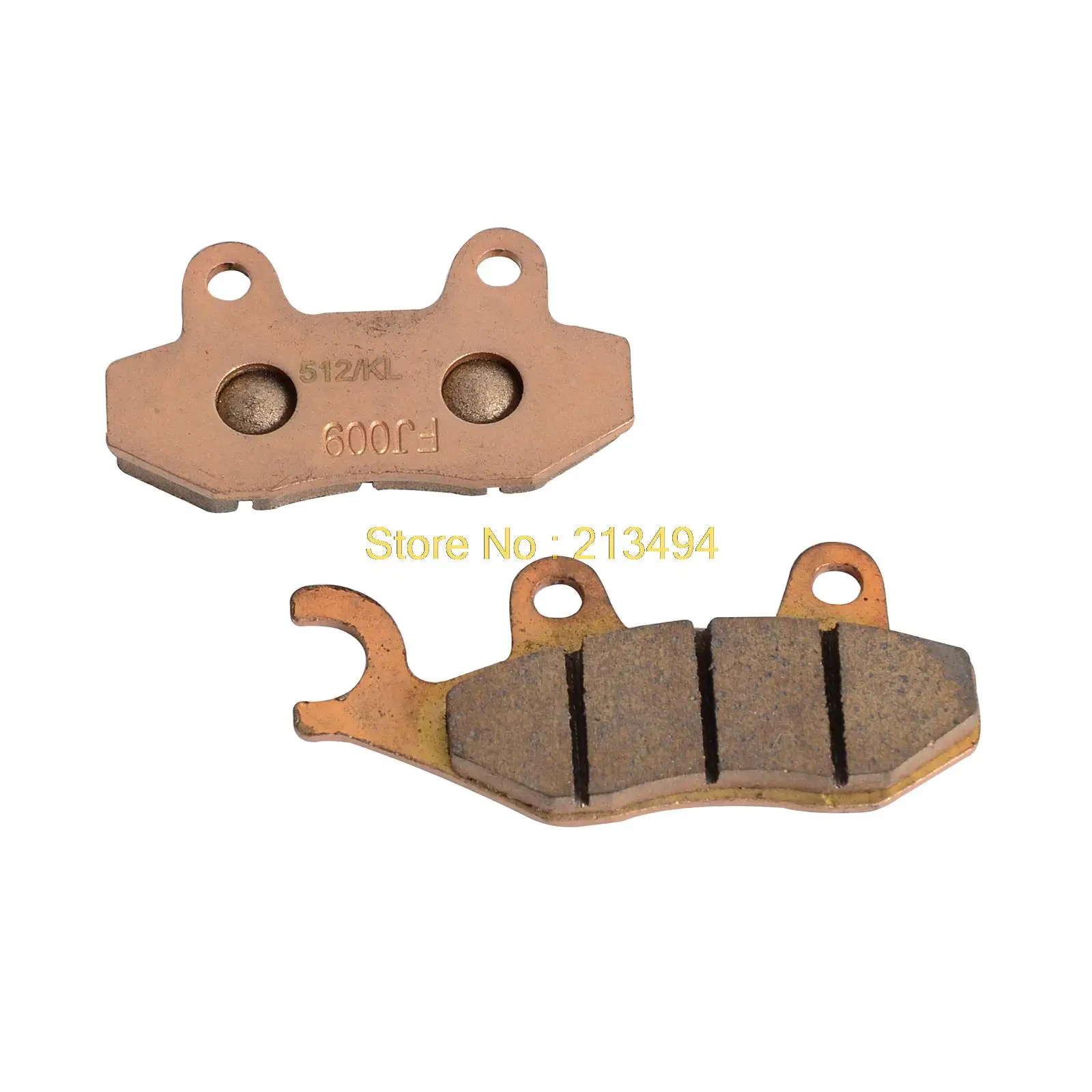 

Motorcycle Left Rear Brake Pads For Aall Hisun UTV400 UTV500 UTV550 UTV700 UTV800 NEW