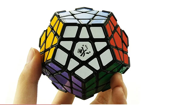 

DaYan Megaminx Dodecahedron Magic Cube Speed Puzzles toy learning & education cubo magico personalizado Game cube toys