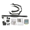 Lixada Multifunctional  Wireless LCD Bicycle Cycling Computer Speedometer,Cadence Heart Rate Monitor Chest Strap Water-resistant ► Photo 3/6