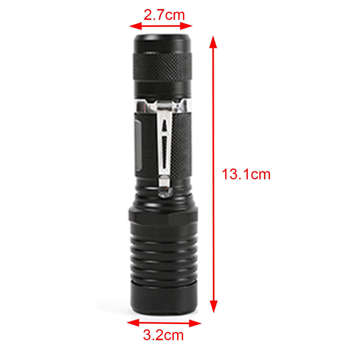 Newest Super Bright LED Flashlight XML-3506 T6 20000 Lumens 5 Modes Zooming Torch