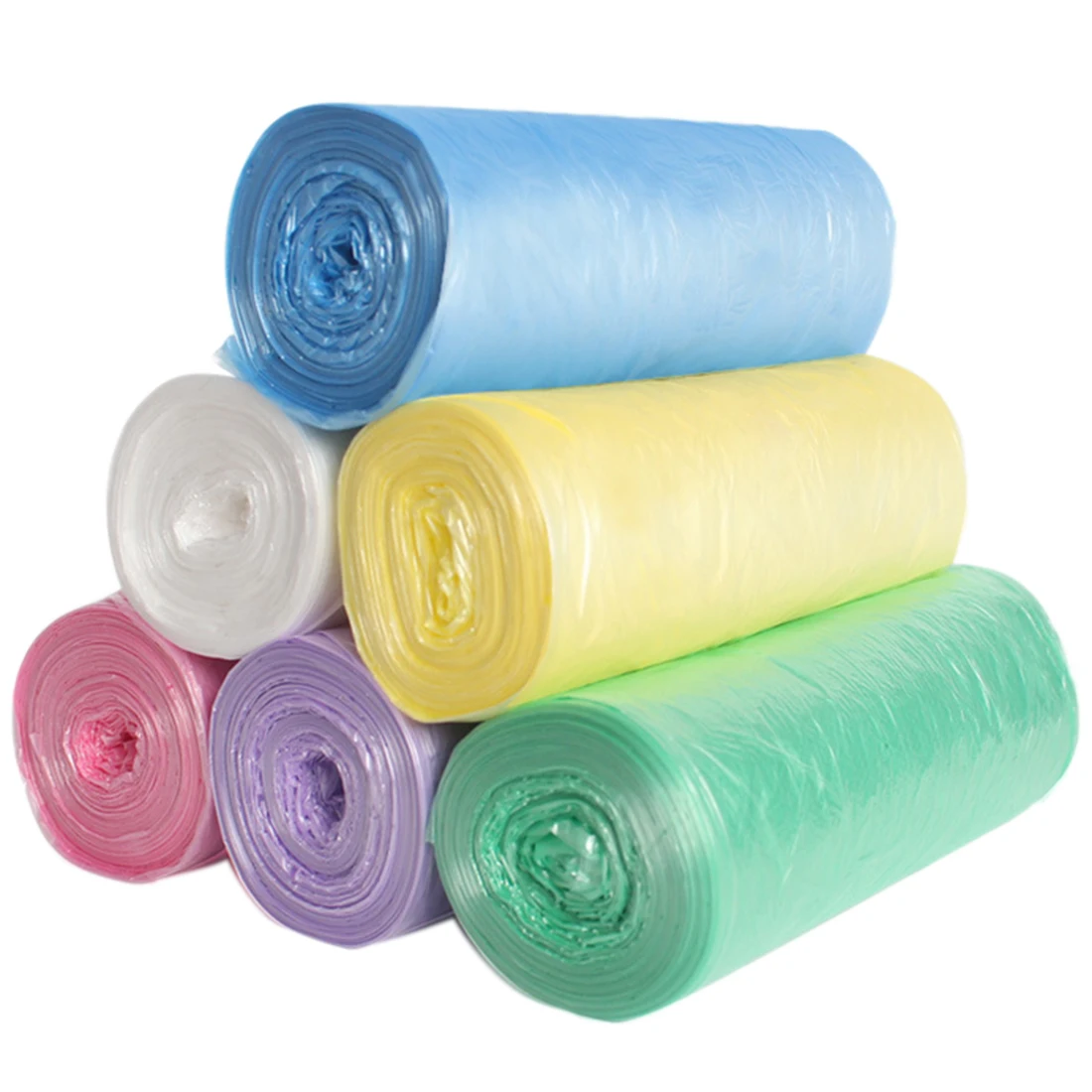 Wholesale 6 Rolls Garbage Bags Thicken Convenient Environmental