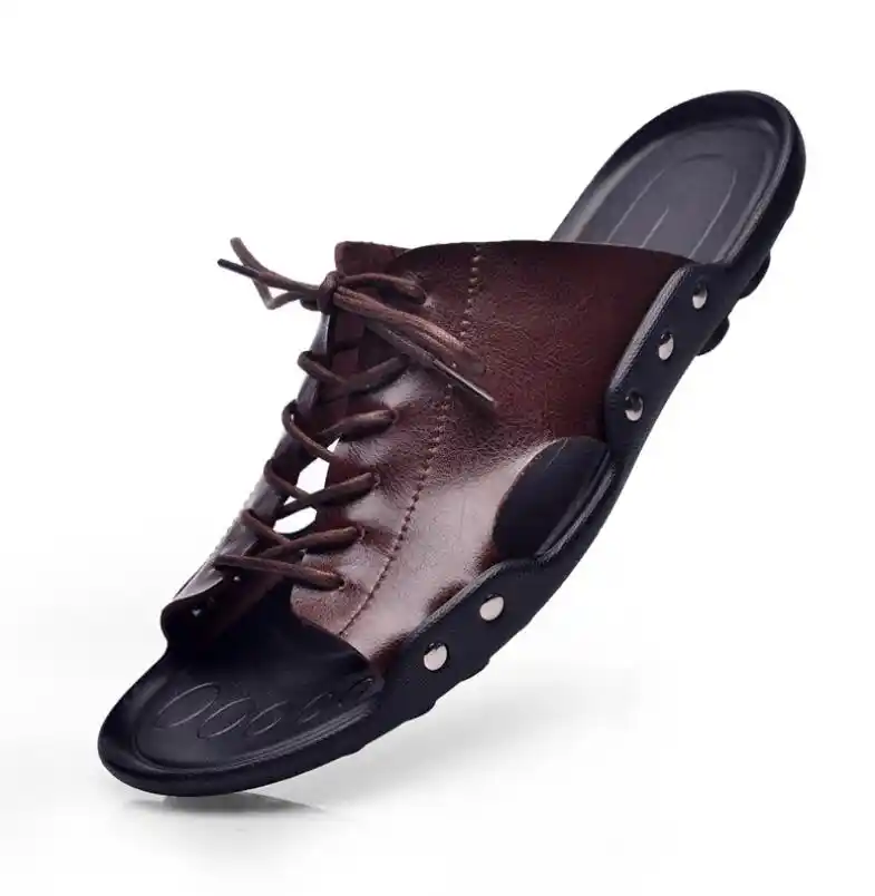 best mens leather slippers