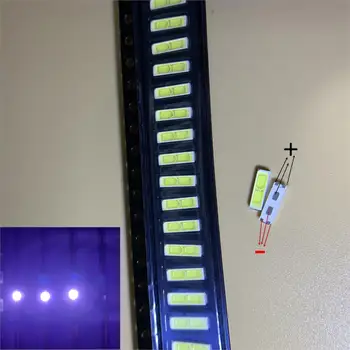 

500PCS For LG LED LCD Backlight TV Application LED Backlight BB72E Middle Power LED 0.5W 3V 7020 Cool white LED 111