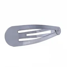 HTHL-20 x 49 мм металлический зажим для волос Valletta серебряный цвет