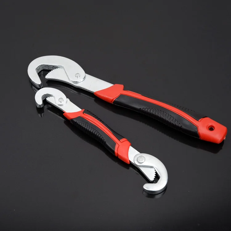 2pcs/set Adjustable Spanner Wrench Set Repair Tools For Water Pipe And