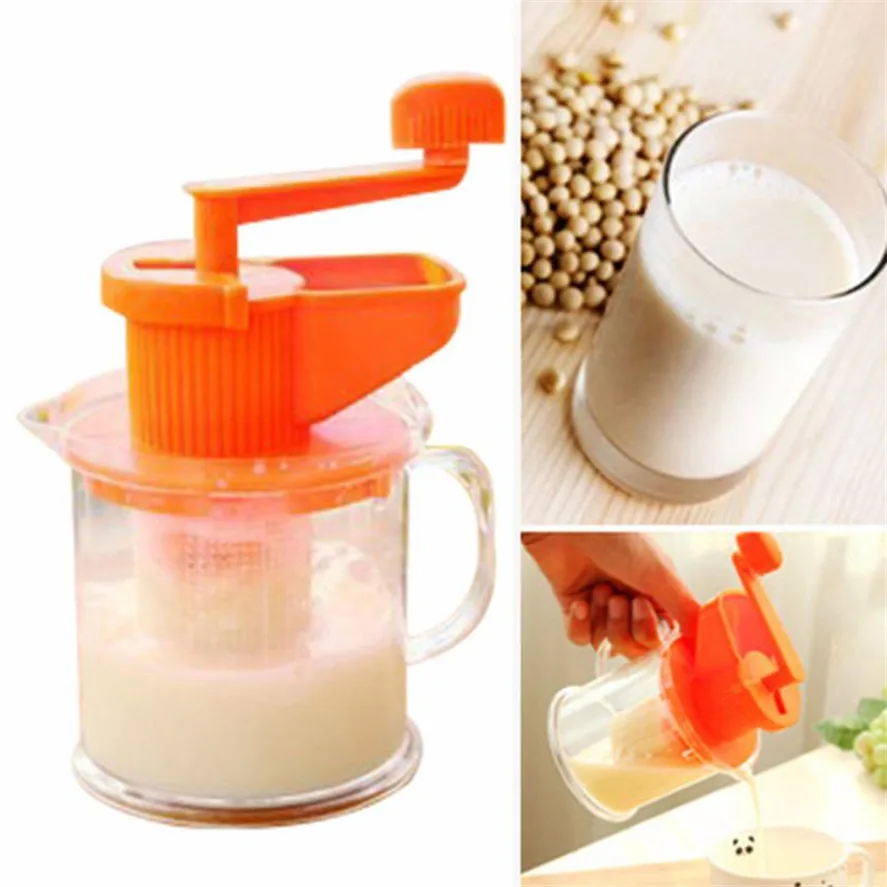 New Manual juicer 1PC Manual soy milk hand carrot soybean vegetables