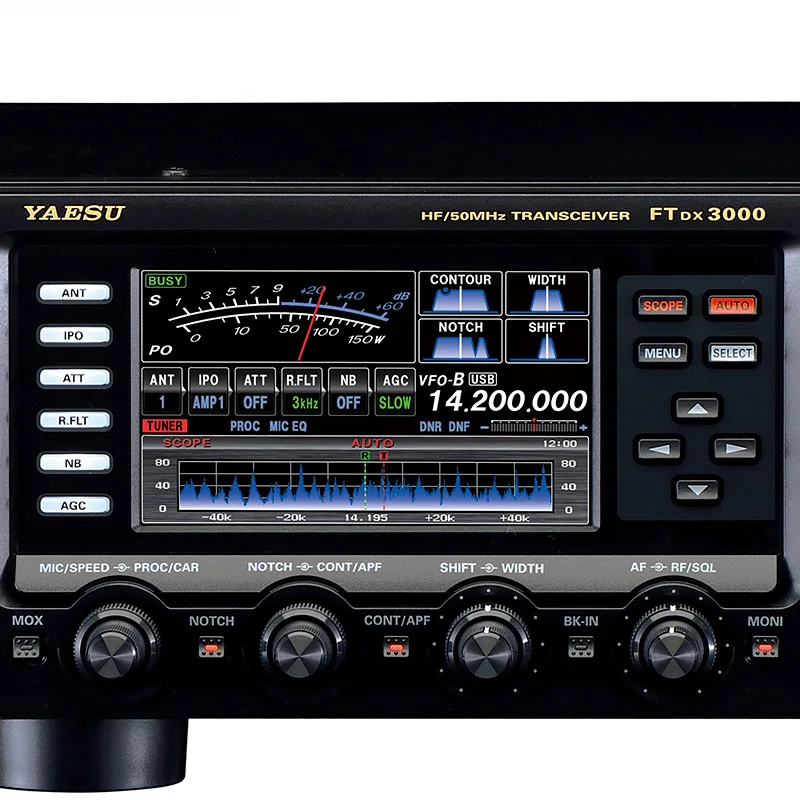 Yaesu FTDX 3000D коротковолновый радиоприемник HF/50 МГц многомодовый многополосный 100 Вт