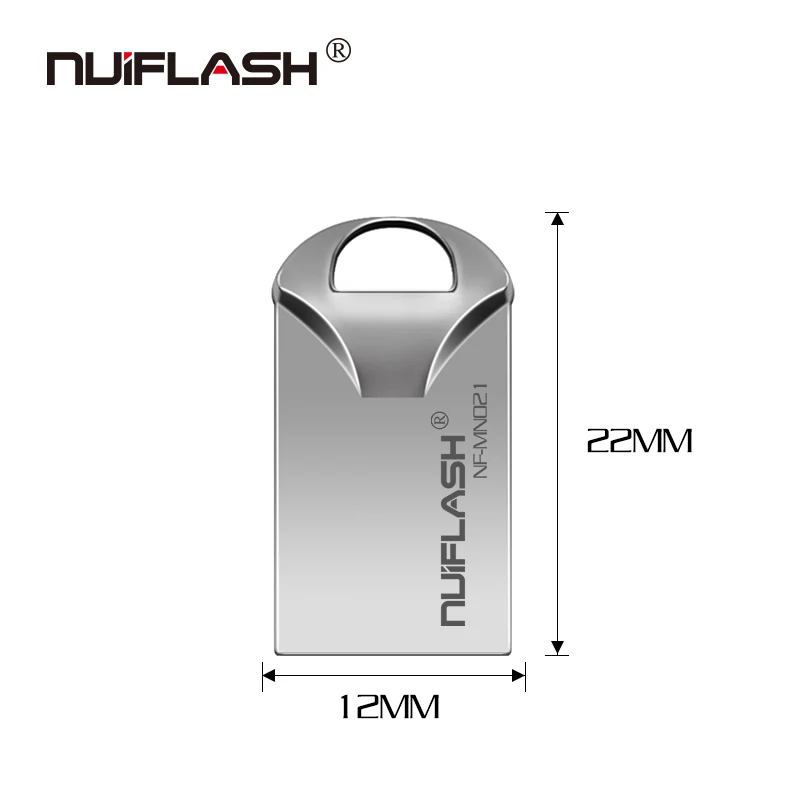 Nuiflash Usb флеш-накопитель 32 ГБ металлическая ручка-накопитель 64 Гб Флешка 16 ГБ 8 ГБ 4 ГБ флеш-диск usb 2,0 128 ГБ Водонепроницаемая память Usb диск