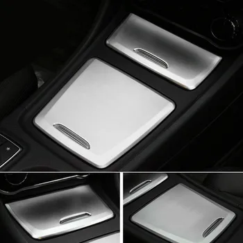 

2pcs Car Middle Storage Box & Ashtray Outer Frame For Benz GLA CLA-Class X156 C117 2013-2017 Car Interior Accessories Styling