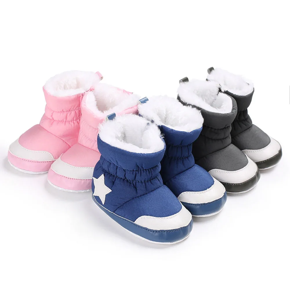 

Newborn Girl Boy Soft Booties Snow Boots Infant Toddler Newborn Warming Shoes Autumn Rubber Boots Ankle Boots Warming Shoes