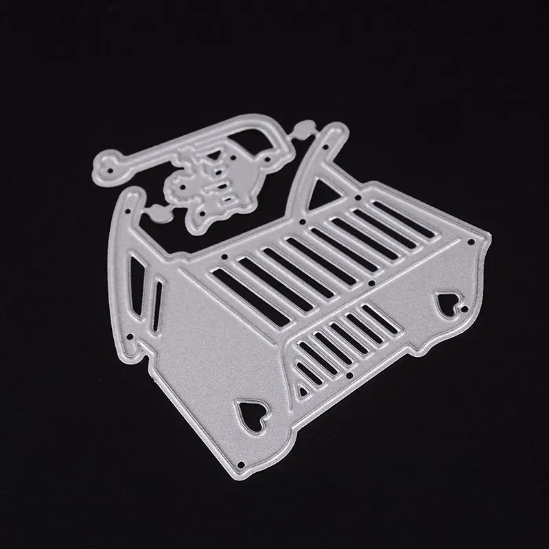 Baby Bed Metal Cutting Dies With Heart Pattern Toys Stencil For Scrapbooking Paper Card Making Craft Embossing Decor Baby Bed Metal Cutting Dies With Heart Pattern Toys Stencil For Scrapbooking Paper Card Making Craft Embossing Decor