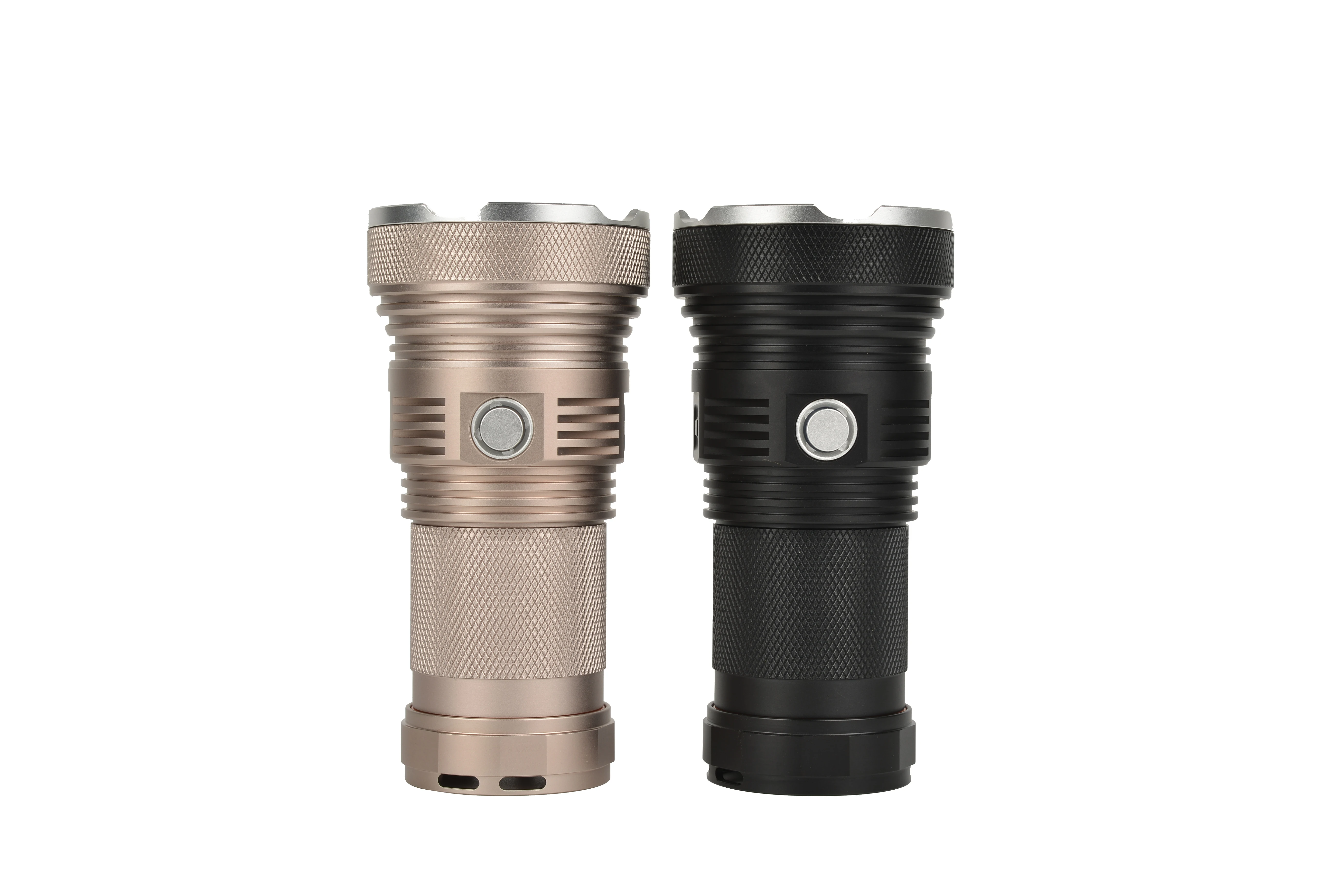 

Haikelite New SST40 LED MT40 Flashlight 8000LM Four-lamp flashlight 8000 lumens