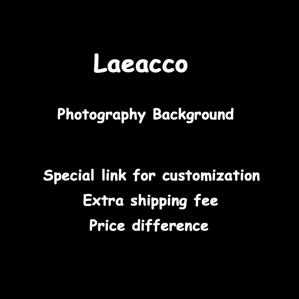 Laeacco Special Photography Background Photographic Backdrops For Customization Extra Shipping Fee Price Difference | Электроника