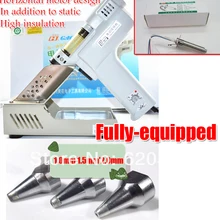 S-993A Электрический вакуумный пистолет быстрый нагрев Электрический вакуумный оловоотсоса припоя Sucker Gun 220 В 100 Вт(сопла x3+ Обогреватель core x1