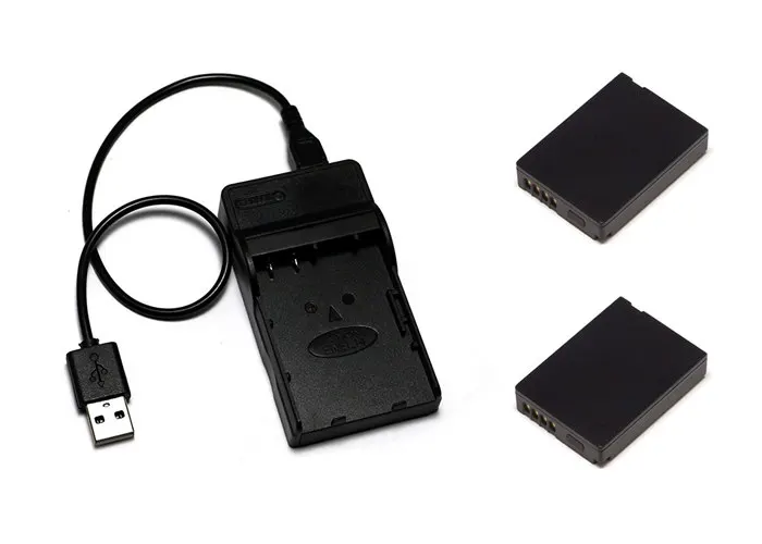 DMW BCG10E BCG10 BP DC7 BPDC7 батарея + зарядное устройство для Panasonic Lumix DMC ZS19 ZX1 ZX3 TZ7 TZ8 TZ10|lumix