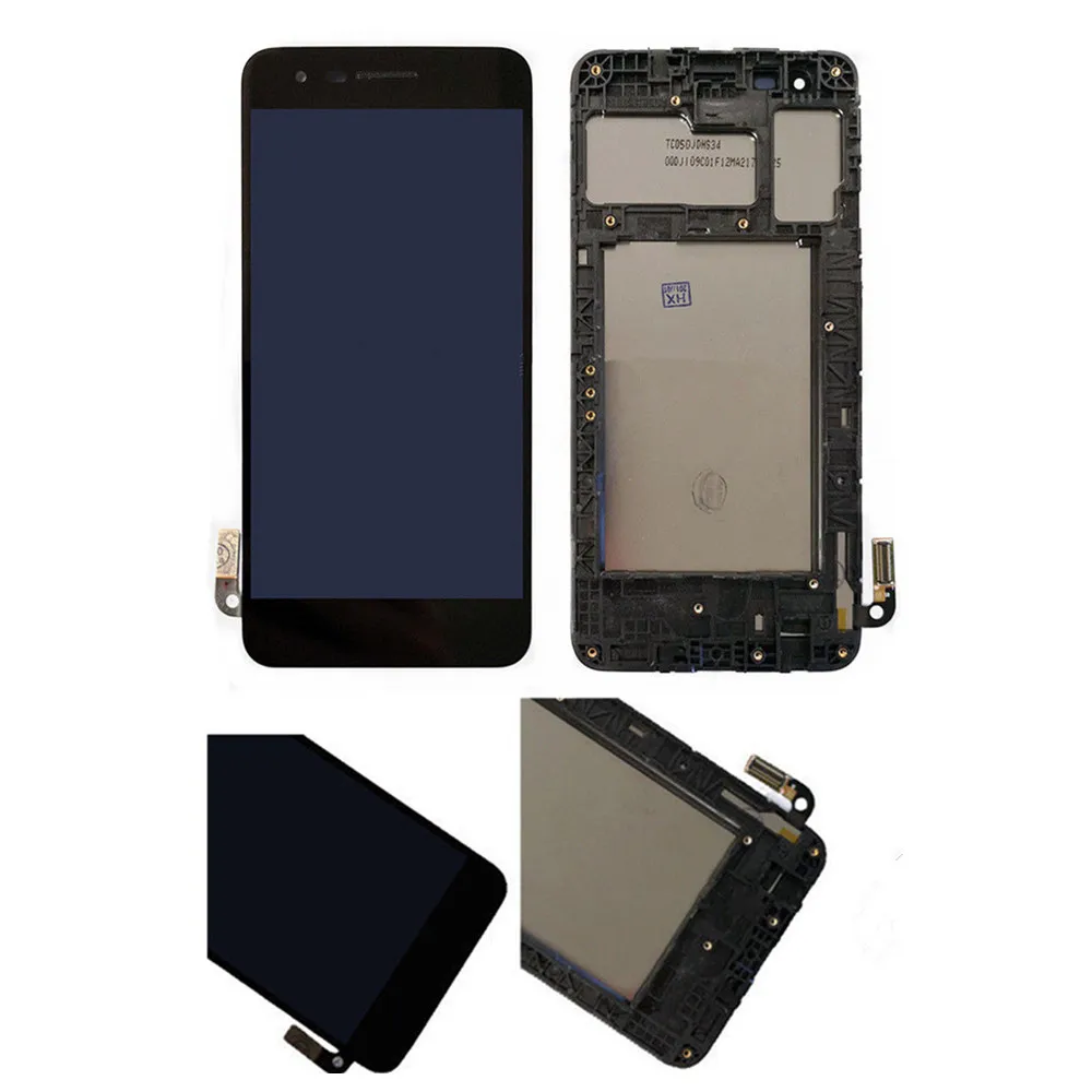 

For LG K8 2018 K9 SP200 MX210 Black LCD Screen Display Touch Digitizer Frame Assembly Free Shipping