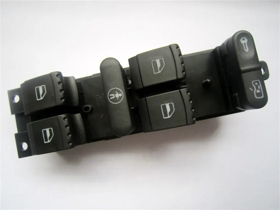 OE 1J4 959 857 Electric Window Switch for 1998-2004 Volkswagen Passat B5 Jetta Bora MK4 Golf Top Quality FREE SHIPPING | Автомобили и