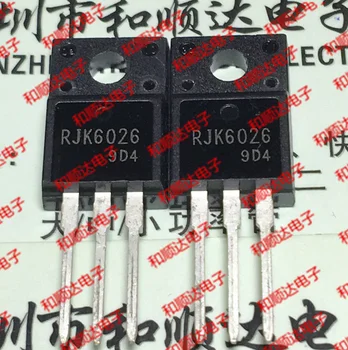 

1PCS RJK6026DPP-EO RJK6026 TO-220F 600V 5A Plasma triode field effect
