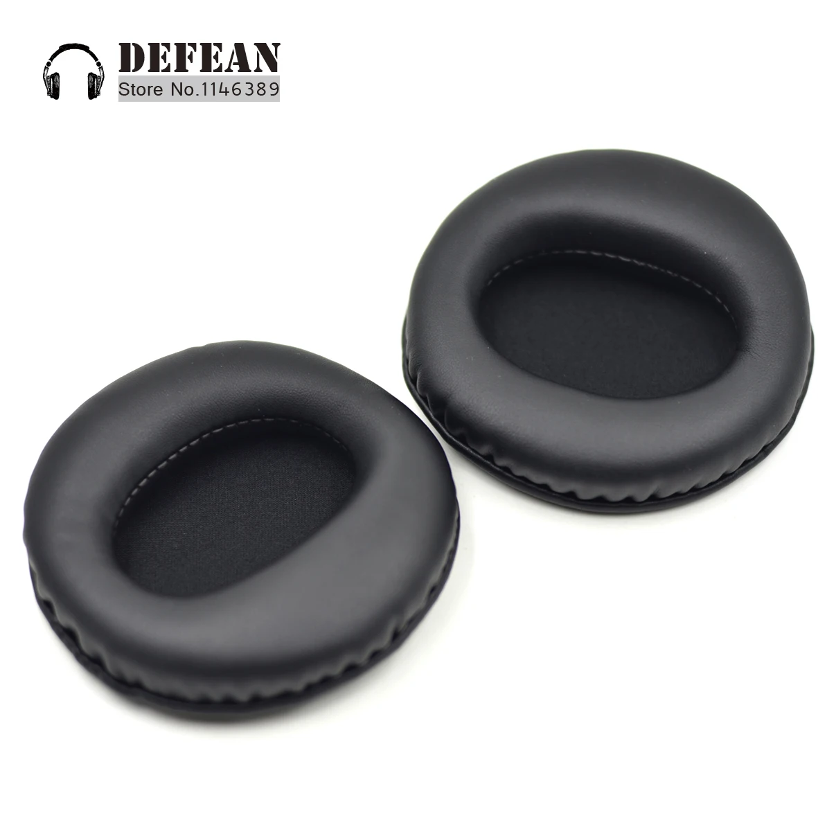 

Repalcement Cushion Earmuff ear pads cover for Sony Pulse Elite Edition Wireless Headset PS3 PS4 headphone