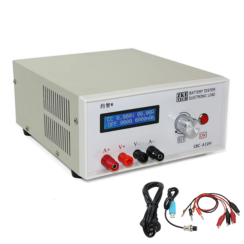 220V Electronic load Li/Pb Battery Charging Capacity Test Power