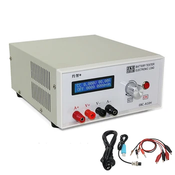 

220V Electronic load Li/Pb Battery Charging Capacity Test Power Performance Tester Charger EBC-A10H + Power + USB to TTL Cable Y